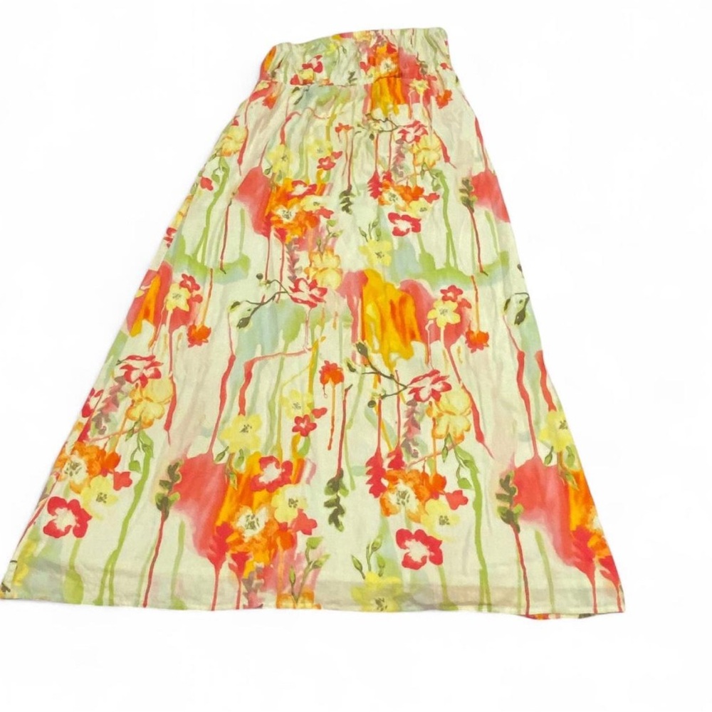 Floral Print Maxi Dress